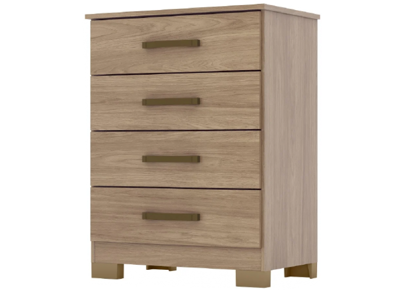 COMMODE ELLA REF D739-198 4 TIRS JEQUITIBA GLOSS